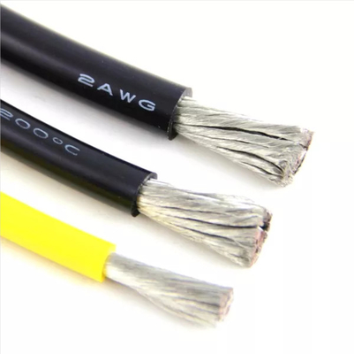ROHS 35mm2 كبل سيليكون مرن نحاسي معلب 7000 / 0.08 2AWG