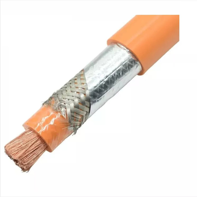 كابل سيليكون مرن عالي الجهد EV HV 1.5mm2-95mm2 عملي