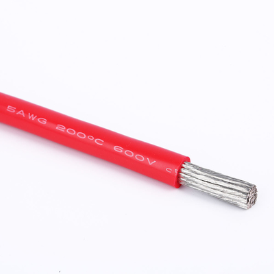 كابل سيليكون مرن نحاسي معلب 1AWG 2AWG 4AWG 6AWG 8AWG 10AWG