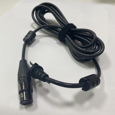 موصل XLR 3P لحقن SR قم بتوصيل الكابل بكابل 1185 ثنائي النواة