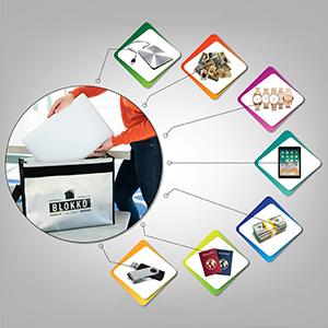 OEM حقيبة تخزين ليبو بطارية خفيفة الوزن متعددة الأغراض محمولة 6